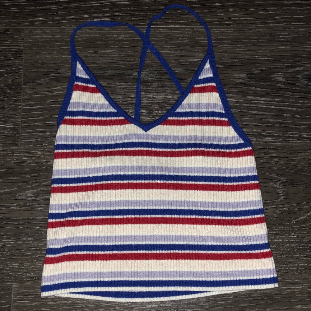 Red, White and Blue Tank Top - Kendall and Kyle